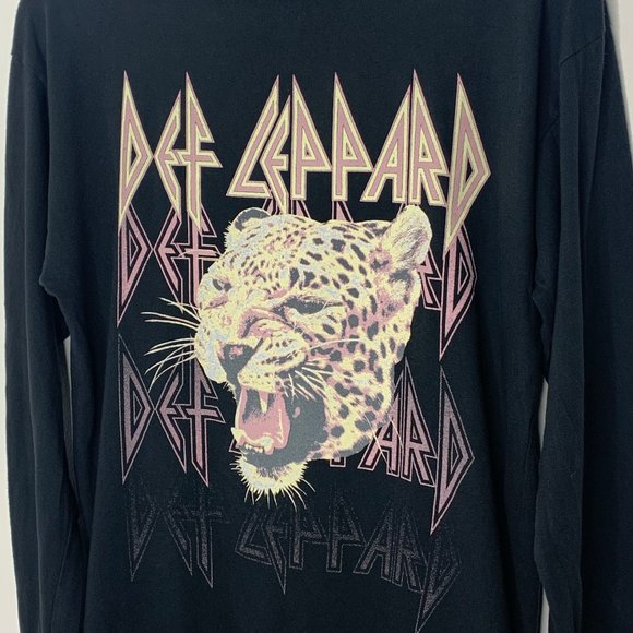 NEW Daydreamer Def Leppard retro graphic sweater - Picture 3 of 5